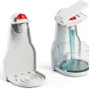 4 Pack Laundry Detergent Dispenser Cup Holder Nozzle Button Tight on Laundry Bottle Spouts Effort Saving Switch No Leaks or Mess with Detergent Drip Catcher Washroom Organization-1