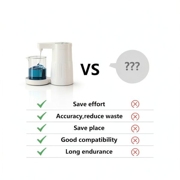 Electric Laundry Detergent Dispenser Velenky Smart Pump Graduated Cup-2