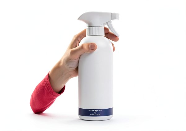 2 Pack 16.4oz (500ml) Spray Bottles DTDNZKN Leak Proof Nozzle-4