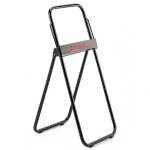 WypAll Jumbo Roll Wiper Dispenser Kimberly Clark Portable Black Floor-0