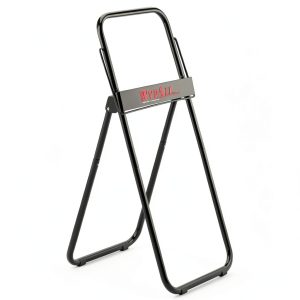 WypAll Jumbo Roll Wiper Dispenser Kimberly Clark Portable Black Floor-0
