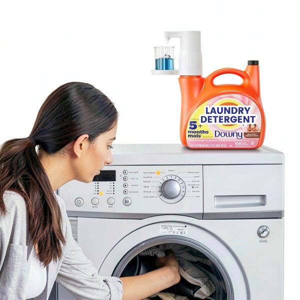 Electric Laundry Detergent Dispenser Velenky Smart Pump Graduated Cup-6