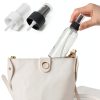 Spray Bottle Tops 10pcs Fine Mist Nozzle Caps by Equivira Black PP-6