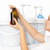 5 Gallon Pump Dispenser PERMINKS White Plastic Dispenser for Shampoo-6