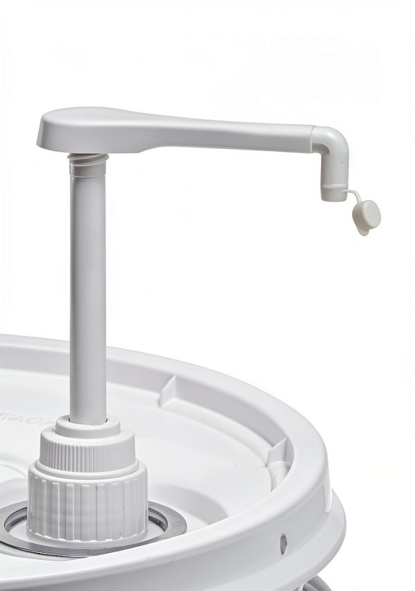 Heavy-Duty 5 Gallon Bucket Pump Dispenser shopperals Leak-Proof-2