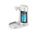 Electric Laundry Detergent Dispenser, 2000mAh USB-C Rechargeable Laundry Soap Dispenser Pump, 15-75 ml One-Press Dose, No-Spill for Liquid Detergent Containers, Laundry Organization(White)-4