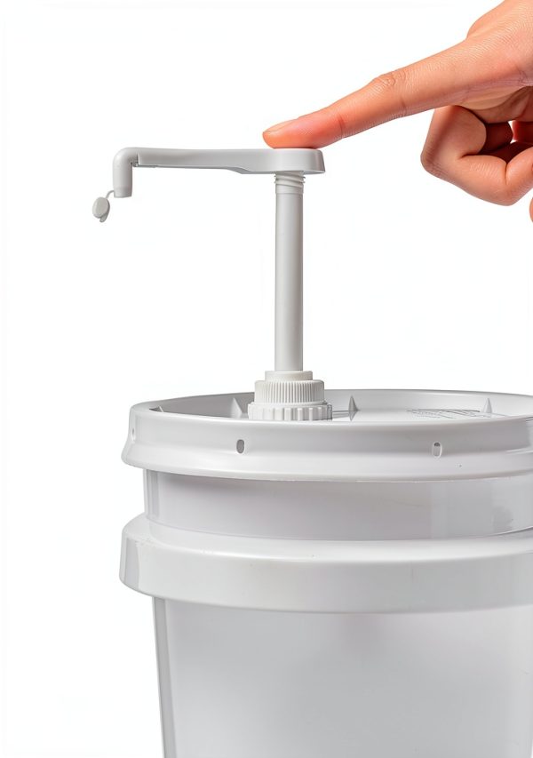 Heavy-Duty 5 Gallon Bucket Pump Dispenser shopperals Leak-Proof-1