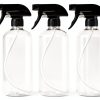 EPAuto Heavy Duty Chemical Resistant Spray Bottles 16oz Clear 3 Pack-0