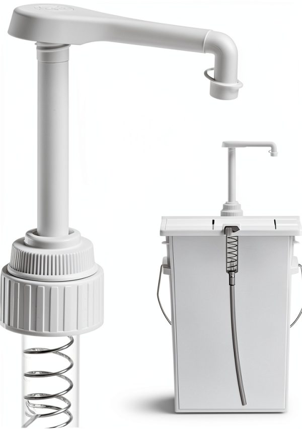 Heavy-Duty 5 Gallon Bucket Pump Dispenser shopperals Leak-Proof-6