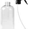 EPAuto Heavy Duty Chemical Resistant Spray Bottles 16oz Clear 3 Pack-1