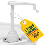 Heavy-Duty 5 Gallon Bucket Pump Dispenser shopperals Leak-Proof-0