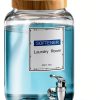 Laundry Detergent Dispenser,1 Gallon Glass Liquid Laundry Detergent Dispenser,for Bleach, Fabric Softener,Laundry Soap Dispenser,for Laundry Room Organization and Storage-5