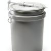 5 Gallon Pump Dispenser PERMINKS White Plastic Dispenser for Shampoo-3