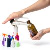 5 Gallon Pump Dispenser PERMINKS White Plastic Dispenser for Shampoo-5
